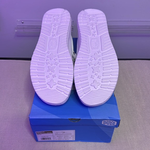 Hey Dude Wally Stretch Sox Shoes - Picture 4 of 4